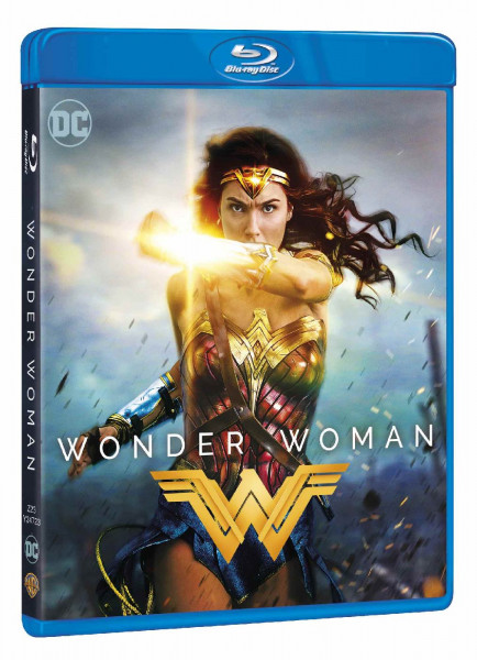 detail Wonder Woman - Blu-ray