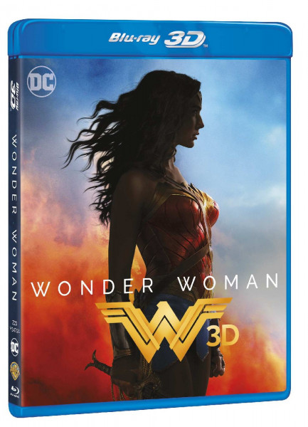 detail Wonder Woman - Blu-ray 3D + 2D