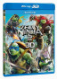 náhled Želvy Ninja 2 - Blu-ray 3D (1BD)