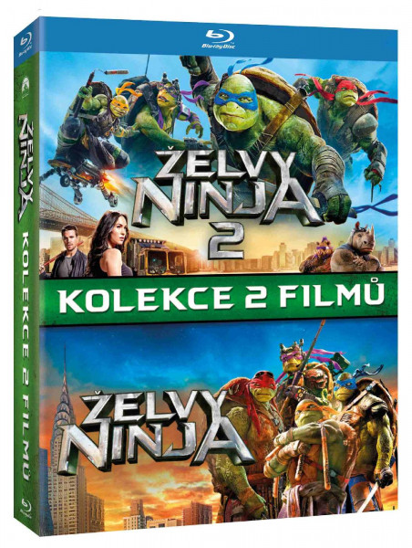detail Želvy Ninja 1+2 Kolekce (2 BD) - Blu-ray