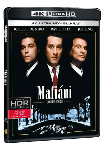 Mafiáni - 4K Ultra HD Blu-ray + Blu-ray 2BD
