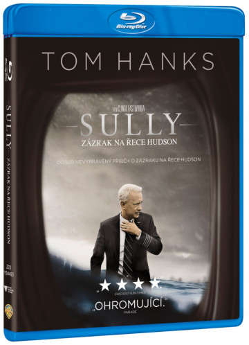 Sully: Zázrak na řece Hudson - Blu-ray