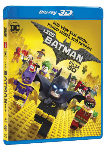 LEGO Batman film - Blu-ray 3D + 2D