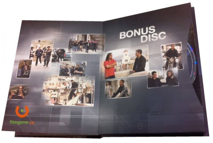 detail Bourneova kolekce 1-5 Limitovaná edice 4K UHD Blu-ray