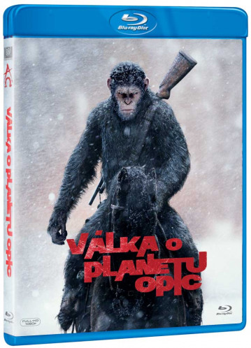 Válka o planetu opic - Blu-ray