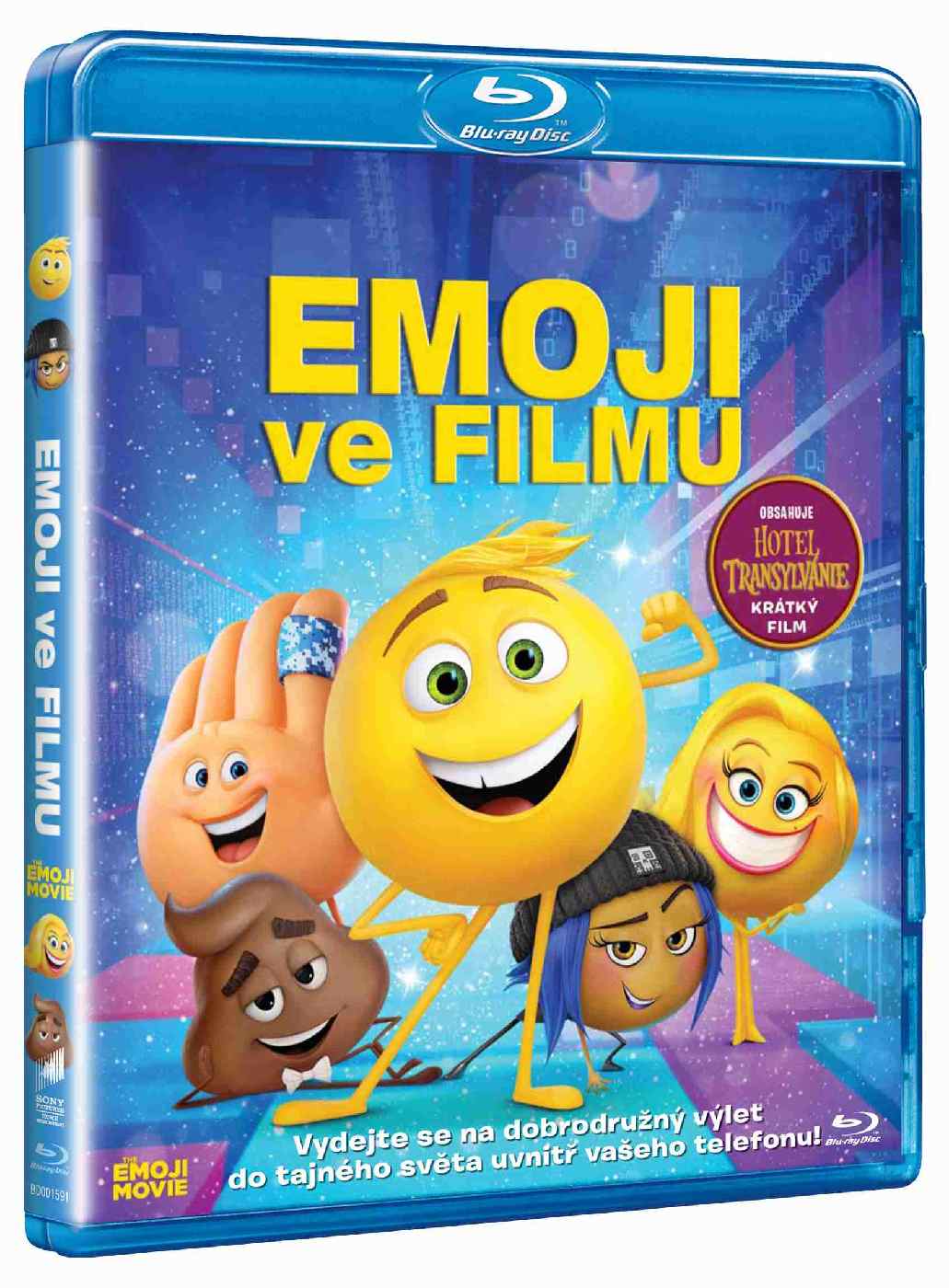 Emoji ve filmu Bluray ZónaZábavy.cz