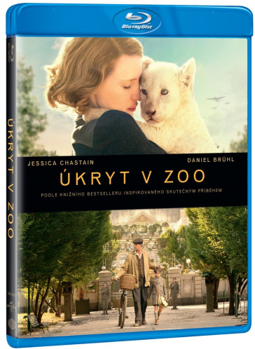 Úkryt v Zoo - Blu-ray