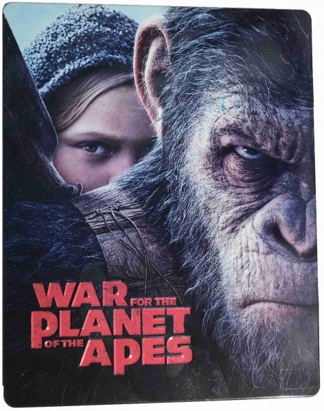 detail Válka o planetu opic - 4K Ultra HD Blu-ray Steelbook