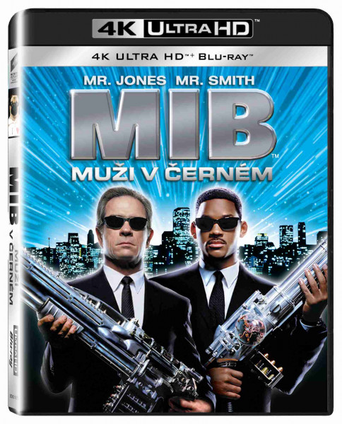 detail Muži v černém - 4K Ultra HD Blu-ray