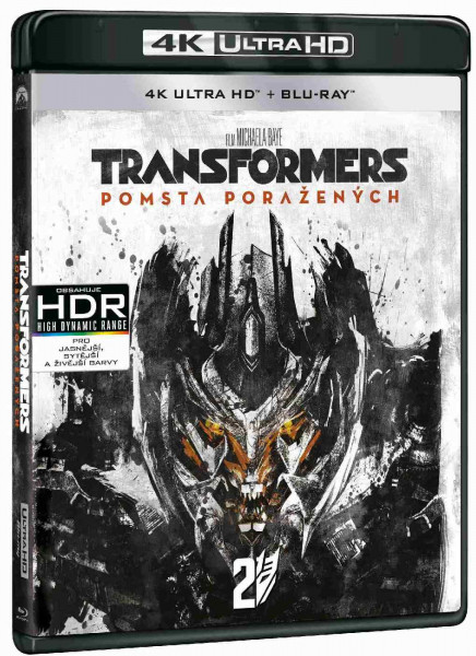 detail Transformers: Pomsta poražených - 4K Ultra HD Blu-ray + Blu-ray (2BD)