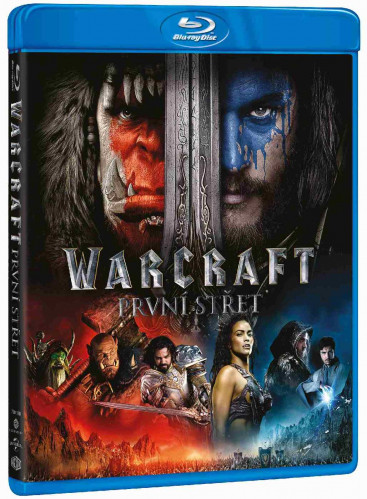 Warcraft: První střet - Blu-ray