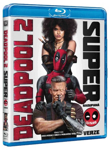 detail Deadpool 2 - Blu-ray (Super nadupaná verze 2BD)