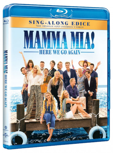 Mamma Mia: Here We Go Again! - Blu-ray
