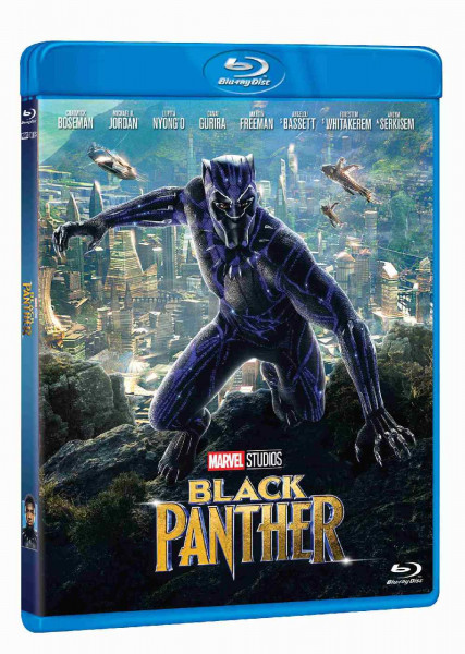 detail Black Panther - Blu-ray