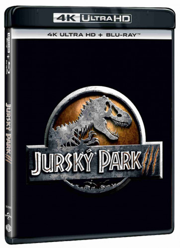 Jurský park 3 - 4K Ultra HD Blu-ray + Blu-ray (2BD)