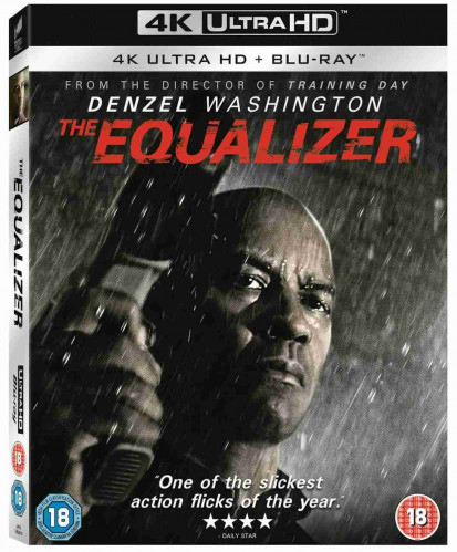Equalizer - 4K Ultra HD Blu-ray