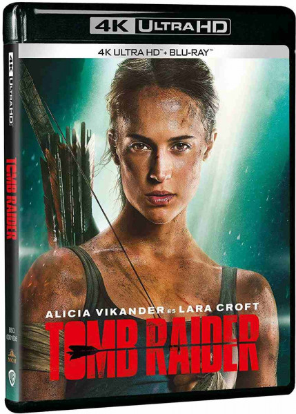 detail Tomb Raider - 4K Ultra HD Blu-ray