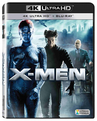 X-Men - 4K Ultra HD Blu-ray + Blu-ray (2 BD)
