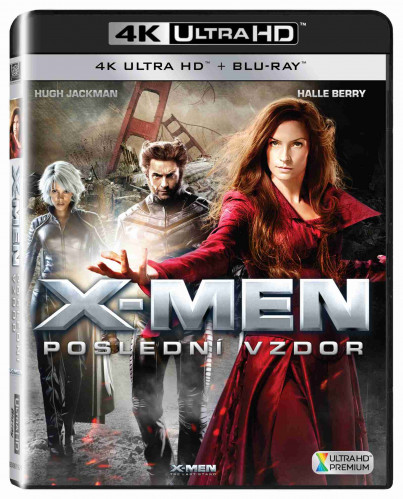 X-Men: Poslední vzdor - 4K Ultra HD Blu-ray + Blu-ray (2 BD)