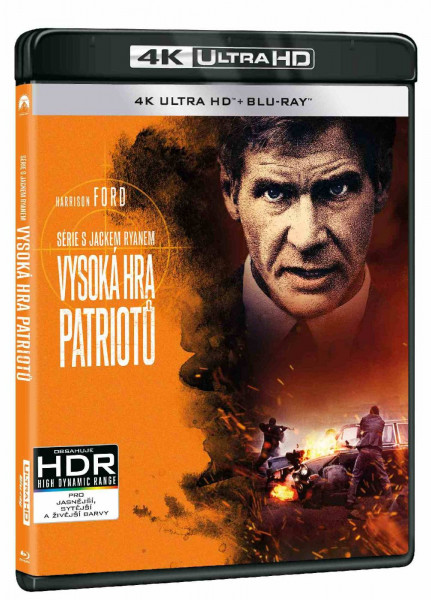 detail Vysoká hra patriotů - 4K Ultra HD Blu-ray + Blu-ray (2BD)
