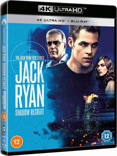 Jack Ryan: V utajení - 4K Ultra HD Blu-ray