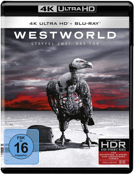detail Westworld 2. série - 4K Ultra HD Blu-ray + Blu-ray (3 BD)