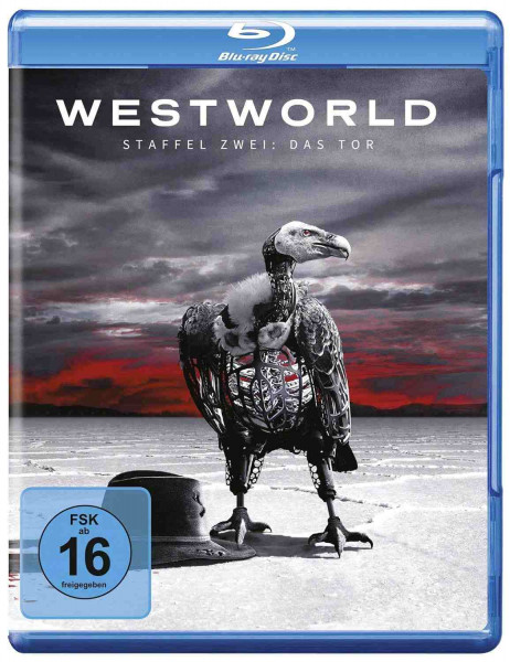 detail Westworld 2. série - Blu-ray 3BD