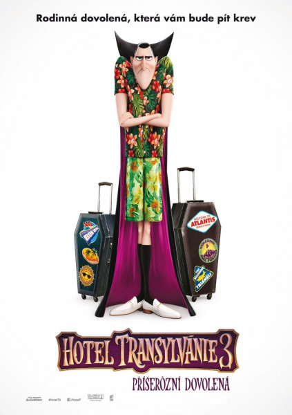 detail Hotel Transylvánie 3: Příšerózní dovolená - Blu-ray STEELBOOK