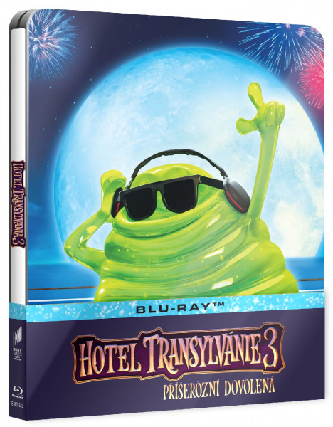 detail Hotel Transylvánie 3: Příšerózní dovolená - Blu-ray STEELBOOK
