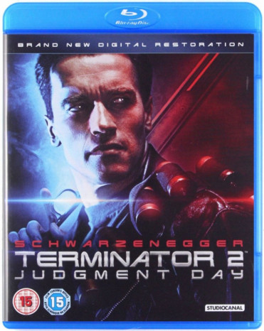 Terminátor 2: Den zúčtování - Blu-ray (bez CZ) restaurovaná verze