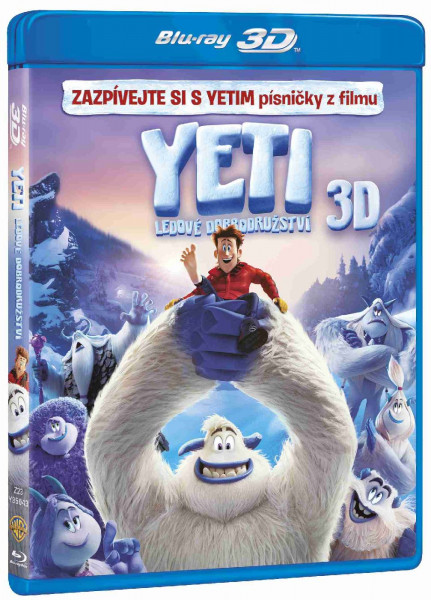 detail Yeti: Ledové dobrodružství - Blu-ray 3D + 2D (2BD)