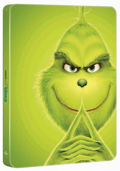 detail Grinch 2018 (animovaný) - Blu-ray Steelbook