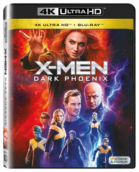 detail X-Men: Dark Phoenix - 4K Ultra HD Blu-ray