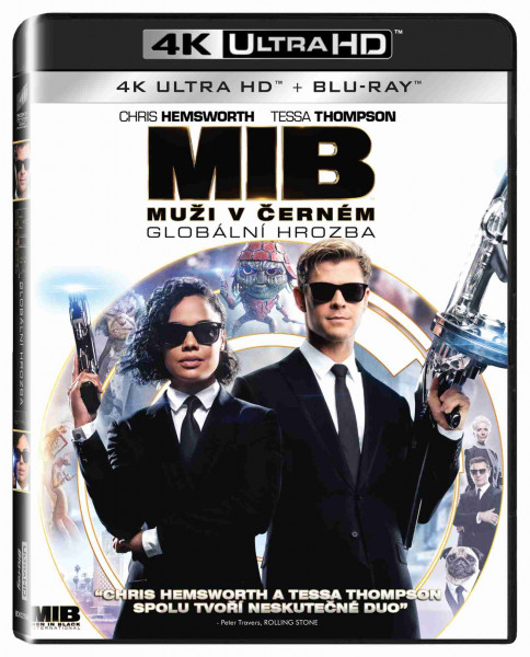 detail Muži v černém: Globální hrozba - 4K Ultra HD Blu-ray + Blu-ray (2BD)