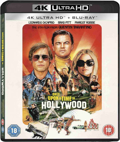 Tenkrát v Hollywoodu - 4K Ultra HD Blu-ray