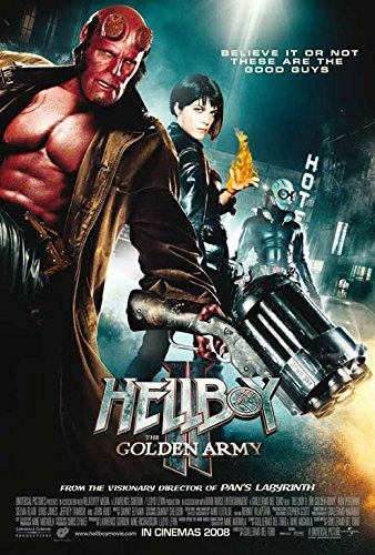 detail Hellboy 2: Zlatá armáda - 4K Ultra HD Blu-ray + Blu-ray 2BD