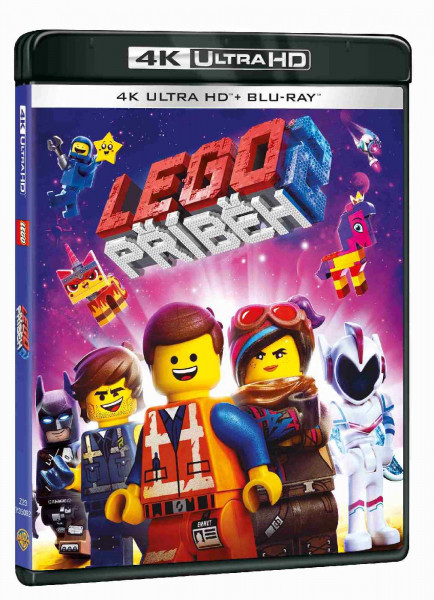 detail LEGO příběh 2 - 4K Ultra HD Blu-ray + Blu-ray (2BD)