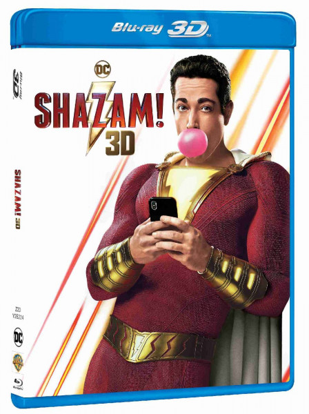detail Shazam! - Blu-ray 3D + 2D (2BD)