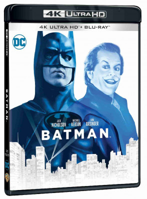 Batman - 4K Ultra HD Blu-ray + Blu-ray (2BD)