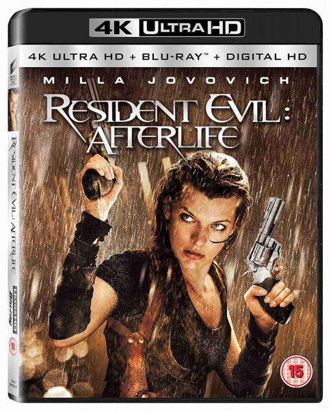 detail Resident Evil: Afterlife - 4K Ultra HD Blu-ray