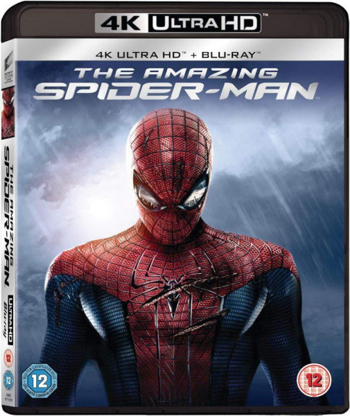 detail Amazing Spider-Man - 4K Ultra HD Blu-ray + Blu-ray (2 BD)