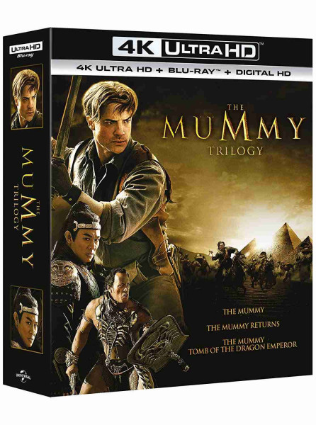 detail Mumie 1-3 kolekce - 4K UHD Blu-ray