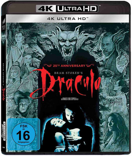 Drákula (1992) - 4K Ultra HD Blu-ray