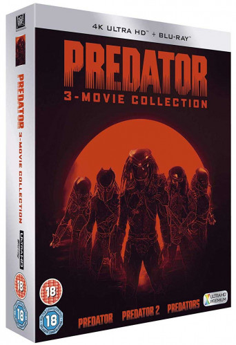 Predátor 1-3 kolekce - 4K Ultra HD Blu-ray