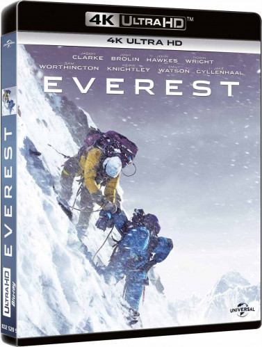 Everest - 4K Ultra HD Blu-ray