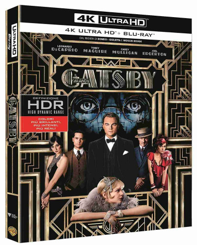 Velký Gatsby - 4K Ultra HD Blu-ray