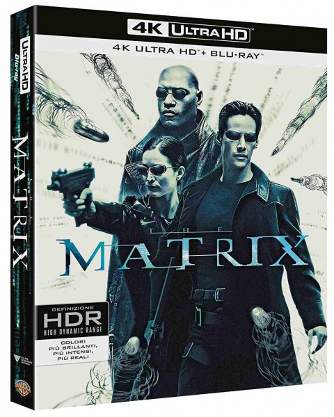 detail Matrix (4K Ultra HD) - UHD Blu-ray