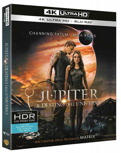 detail Jupiter vychází - 4K Ultra HD Blu-ray