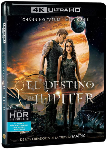 detail Jupiter vychází - 4K Ultra HD Blu-ray