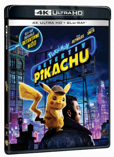 Pokémon: Detektiv Pikachu - 4K Ultra HD Blu-ray + Blu-ray 2BD